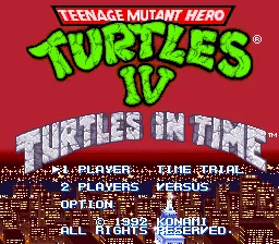 Title Screen